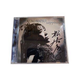 Keiko Matsui Sapphire Autographed CD Album 2003